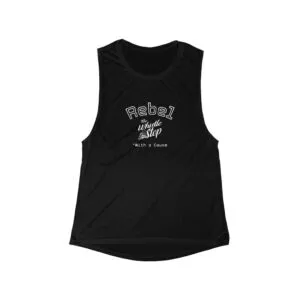 Muscle Tank Top - Stand up for Yourself, Rebel, Whistle Stop Cafe, Civil Disobedience