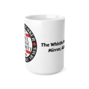 Coffee Cups - Small Fringe Coffee Supporter - 11oz, 15oz - WSC