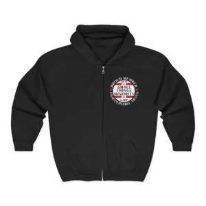 Proud Member of a Small Fringe Minority Zip-Up Hoodie