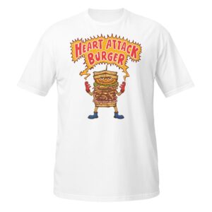 Heart Attack Burger T-Shirt