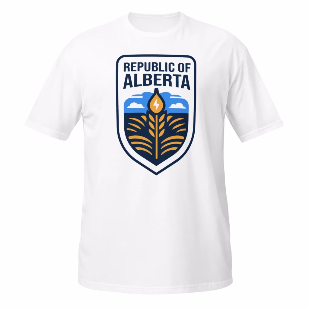 Republic of Alberta T-Shirt