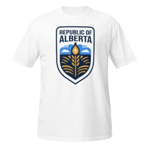 Republic of Alberta T-Shirt
