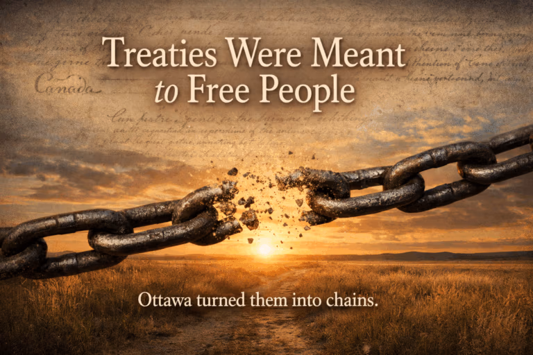 Treaties Were Meant to Free People