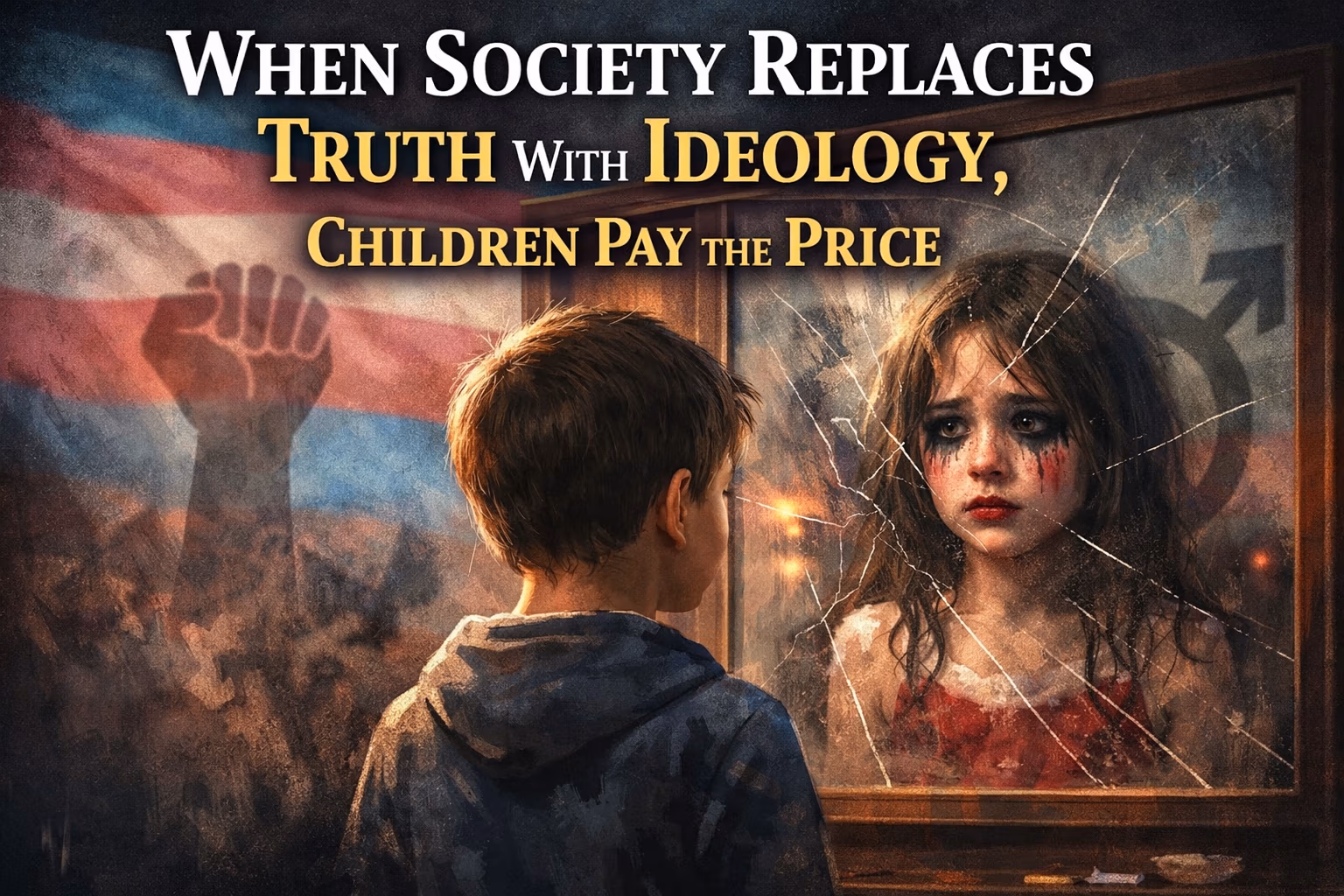 When Society Replaces Truth With Ideology, Children Pay the Price