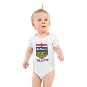Free Alberta! bodysuit