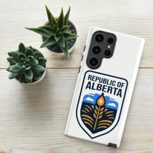 Tough Alberta Republic case for Samsung®