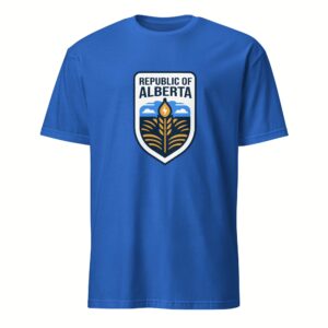 Short-Sleeve Republic of Alberta Unisex T-Shirt