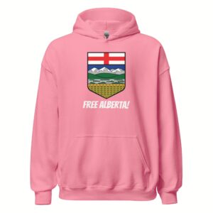 Unisex Free Alberta! Hoodie