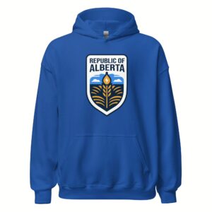 Unisex Alberta Republic Hoodie