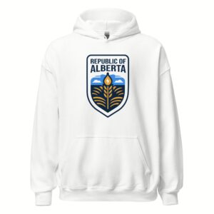 Unisex Republic of Alberta Hoodie