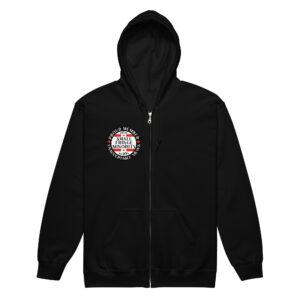 Small Fringe heavy blend zip hoodie