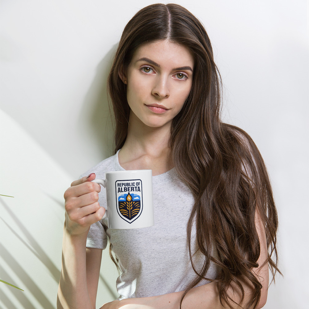 White glossy mug - Image 2