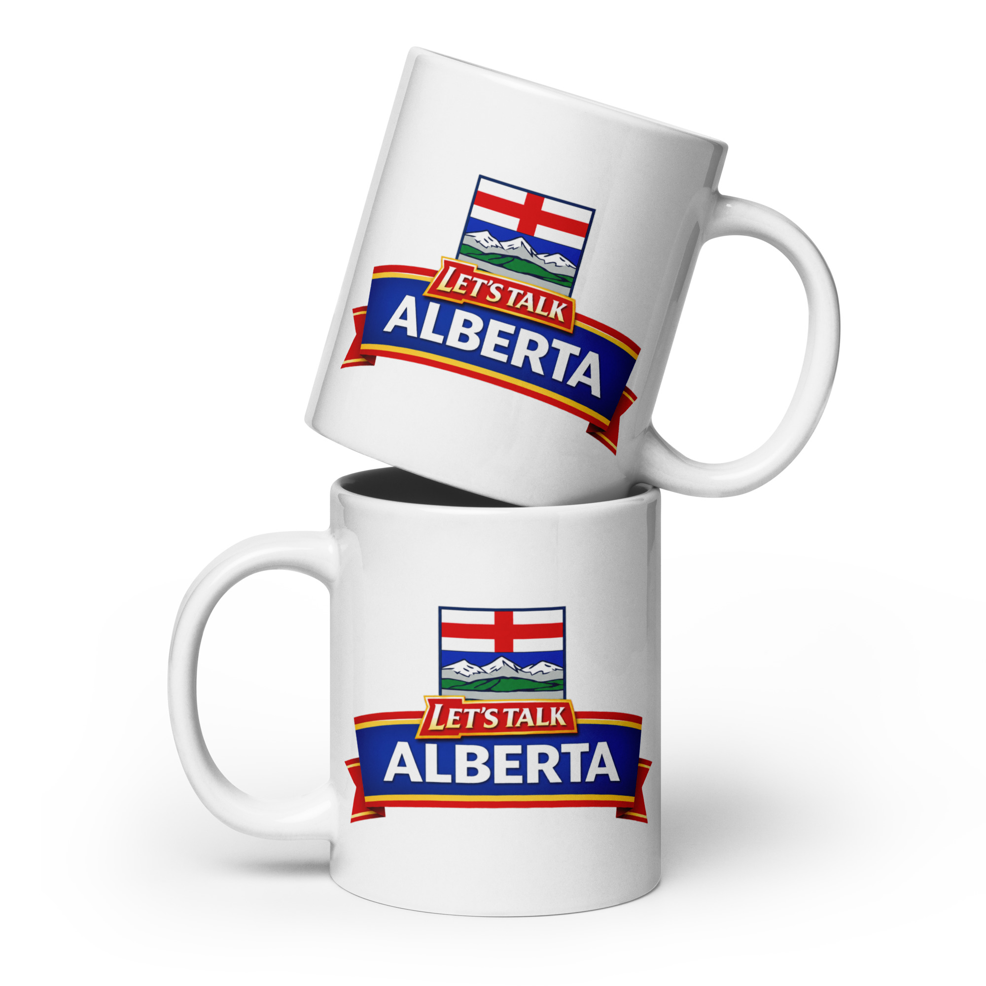 White glossy mug - Image 3