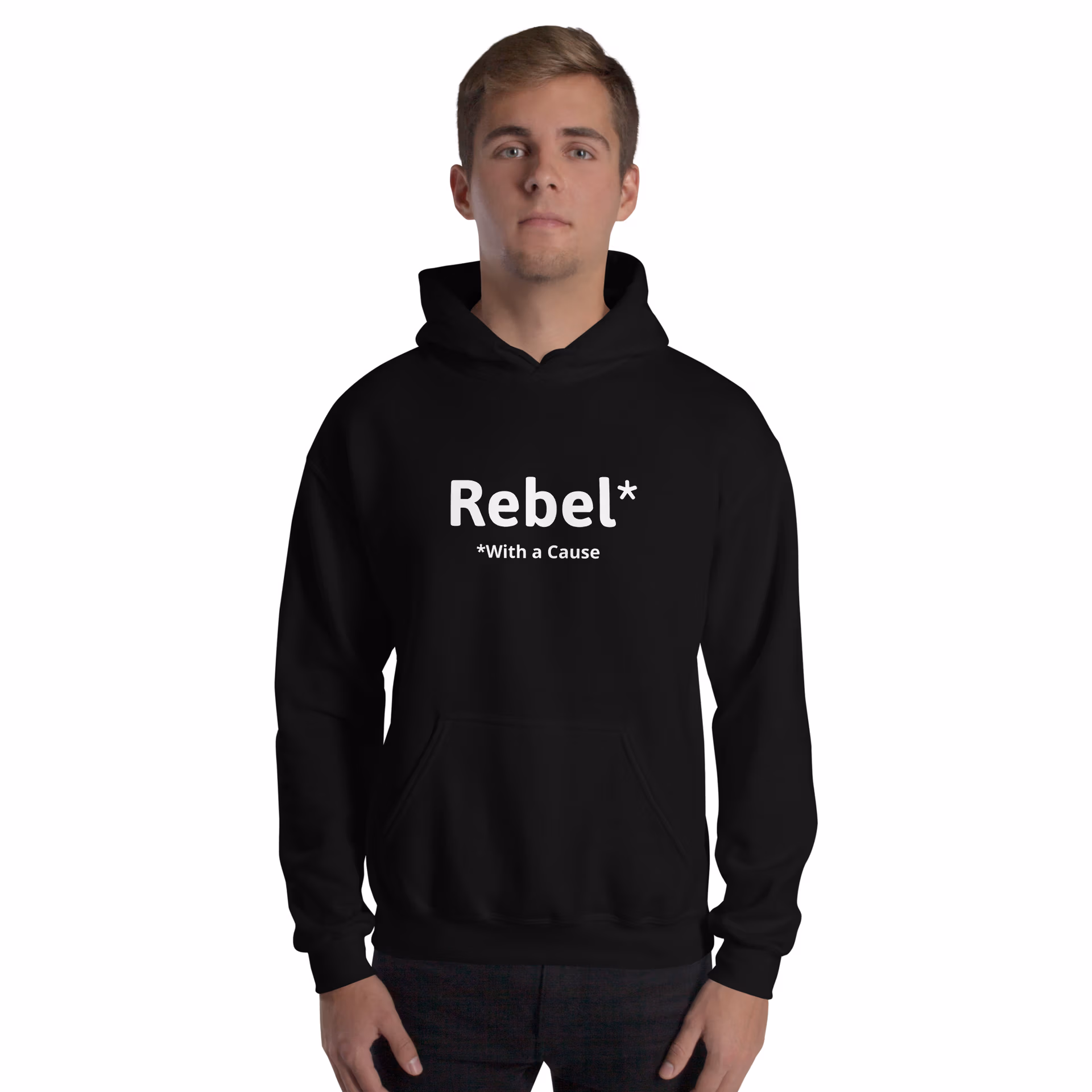 Rebel* With a Cause Hoodie - Image 3