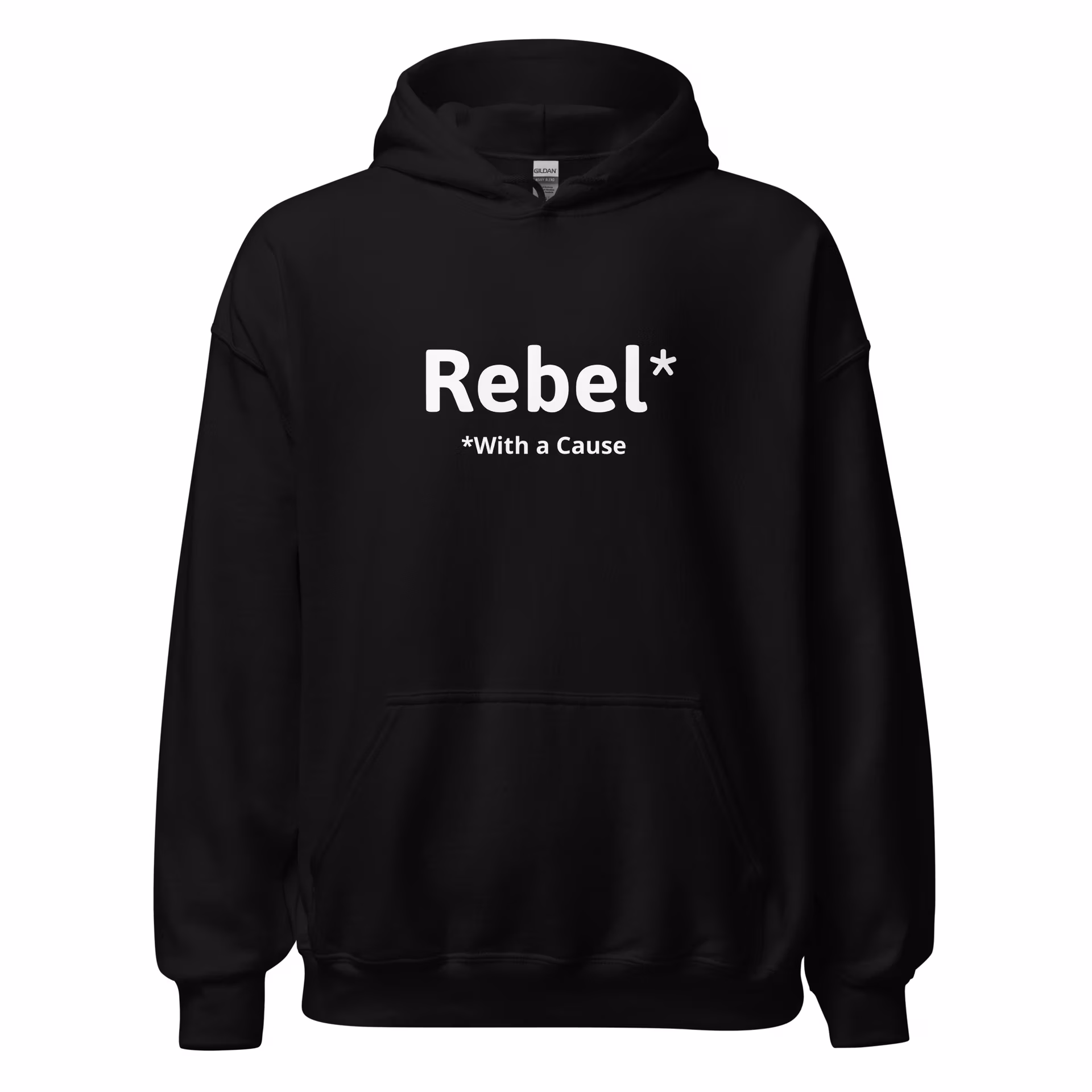 Rebel* With a Cause Hoodie